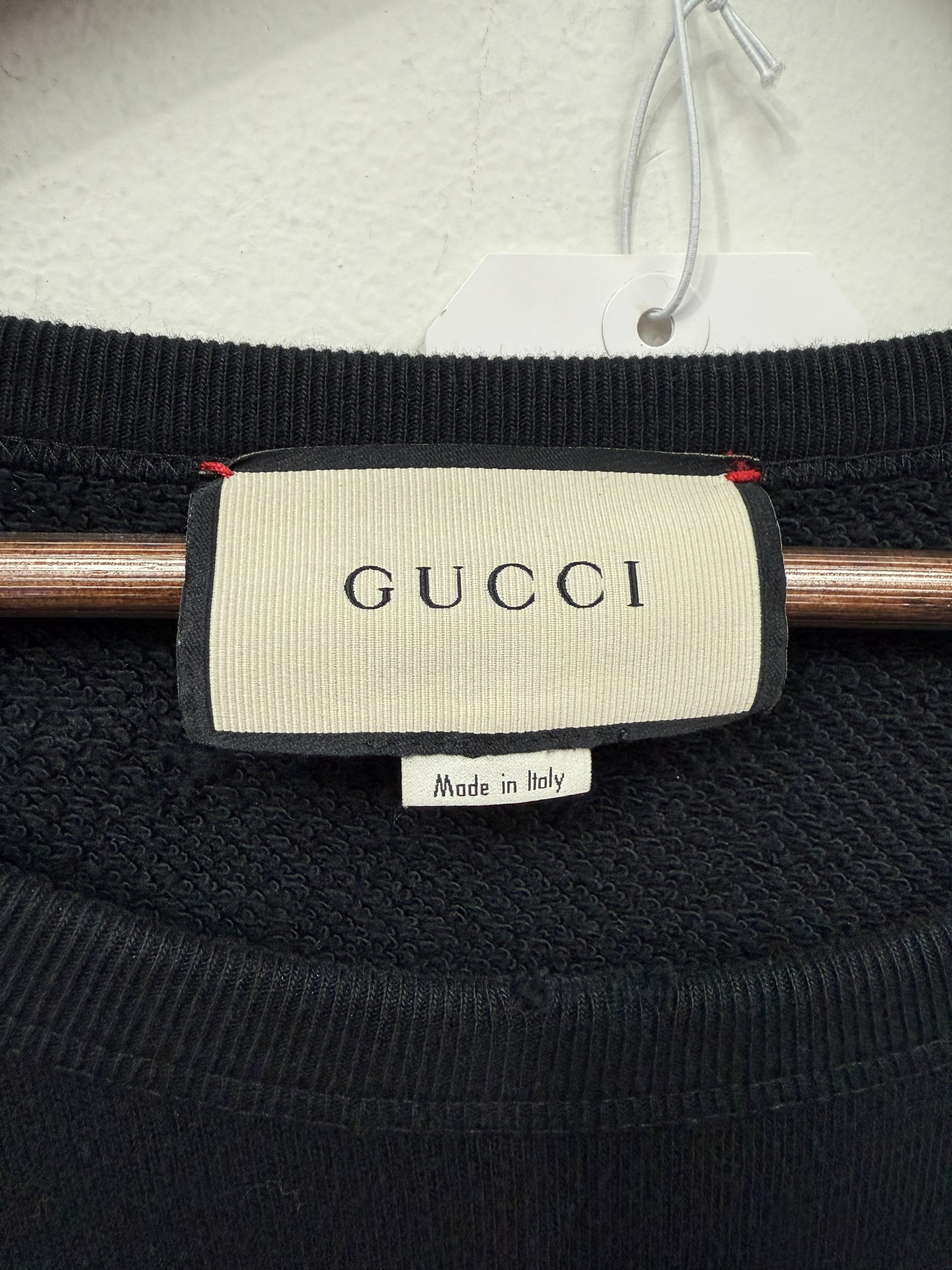 Gucci Distressed Crewneck