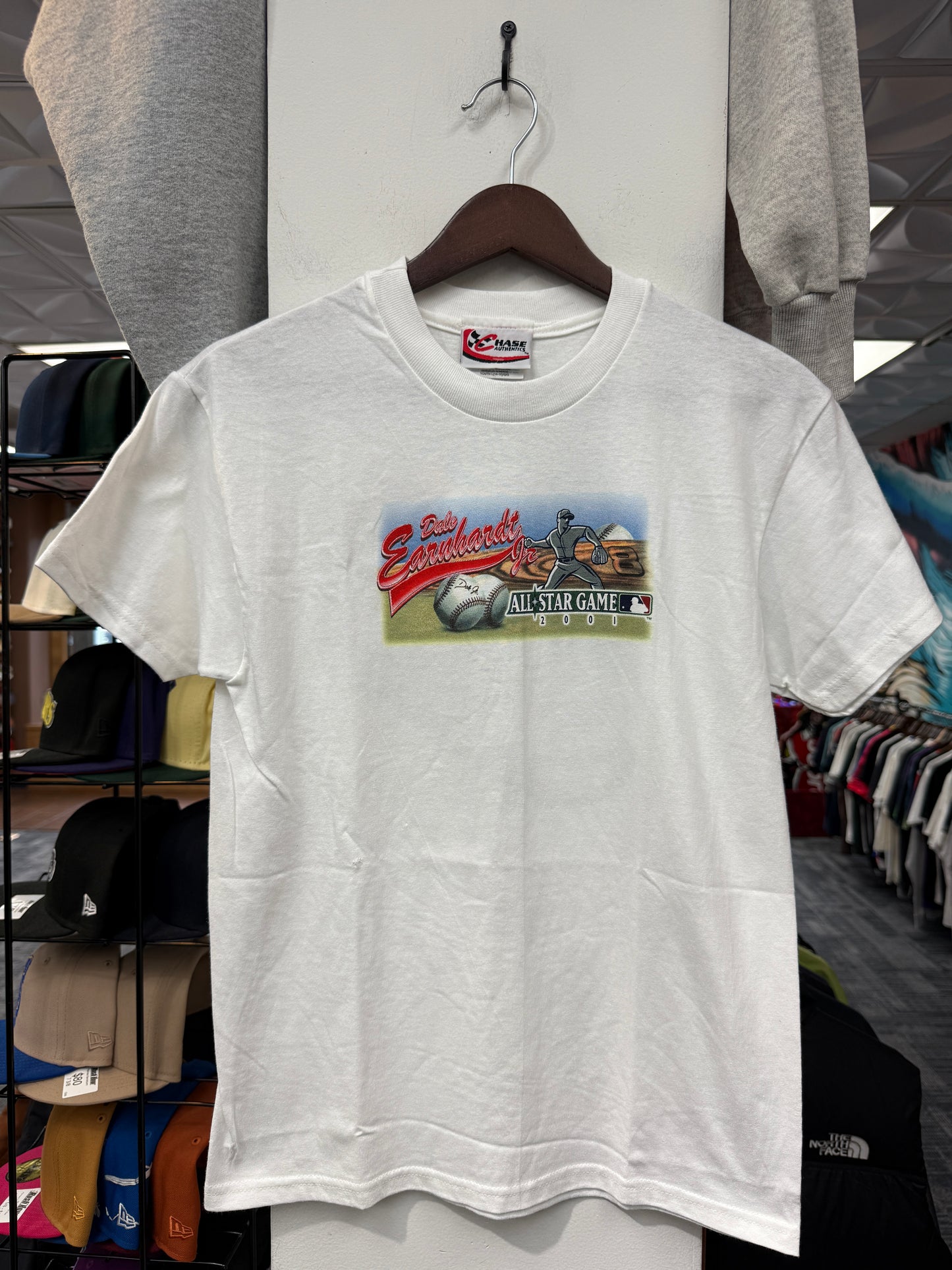 Vintage Dale Earnhardt 2001 Mariners All Star Game Tee