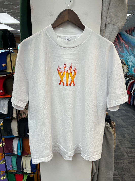 New XIX Flame Logo Tee
