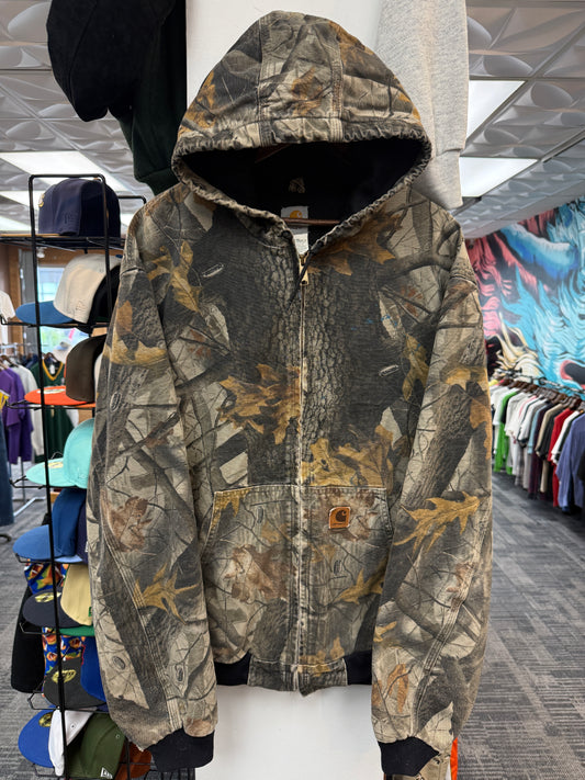 Vintage Real Tree Carhartt Hooded Jacket