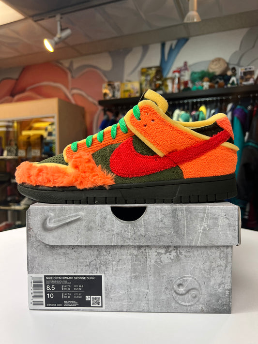 New Nike Dunk Low
CPFM Swamp Sponge Photo Blue