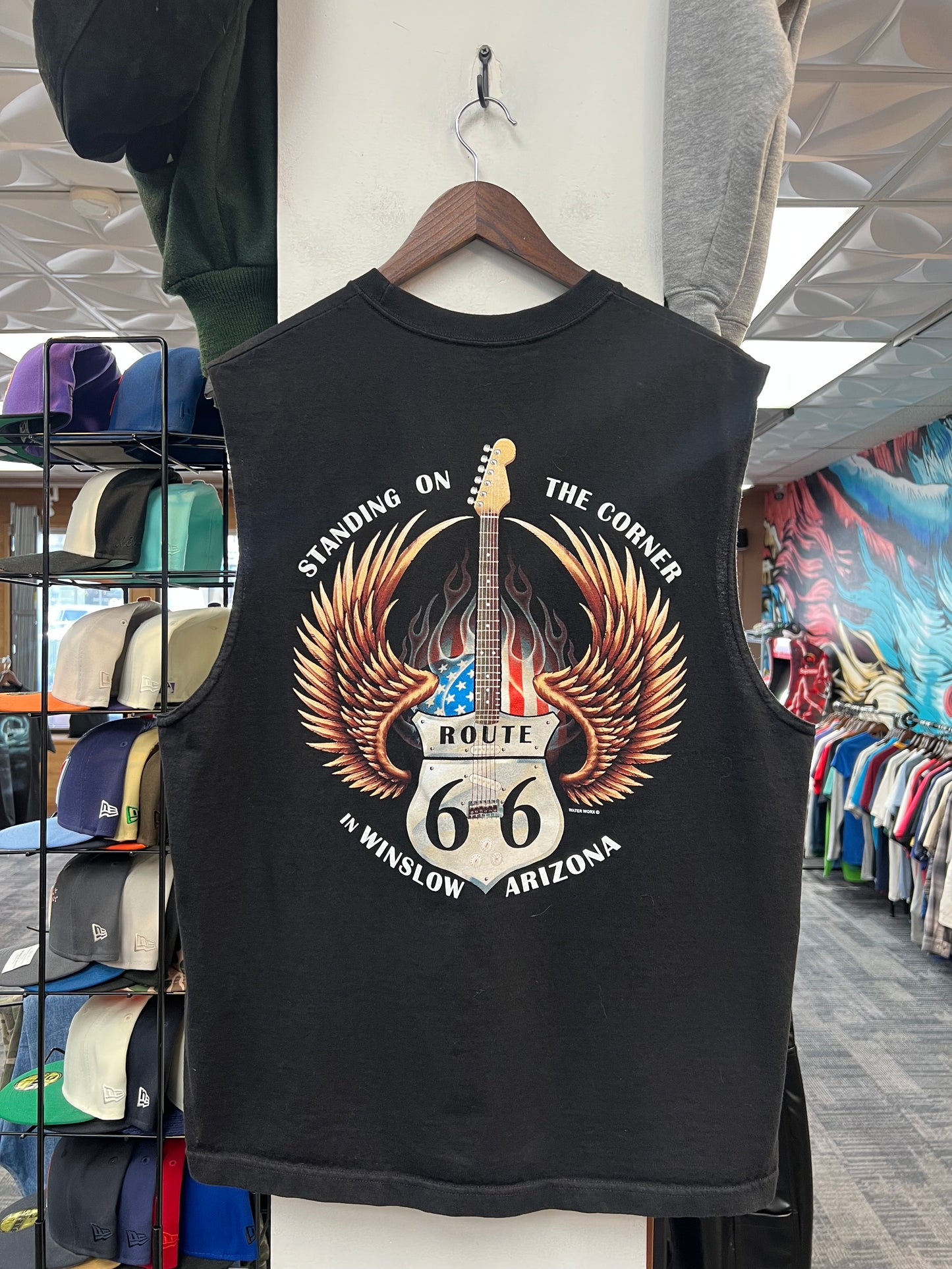 Route 66 Cut Off Shirt