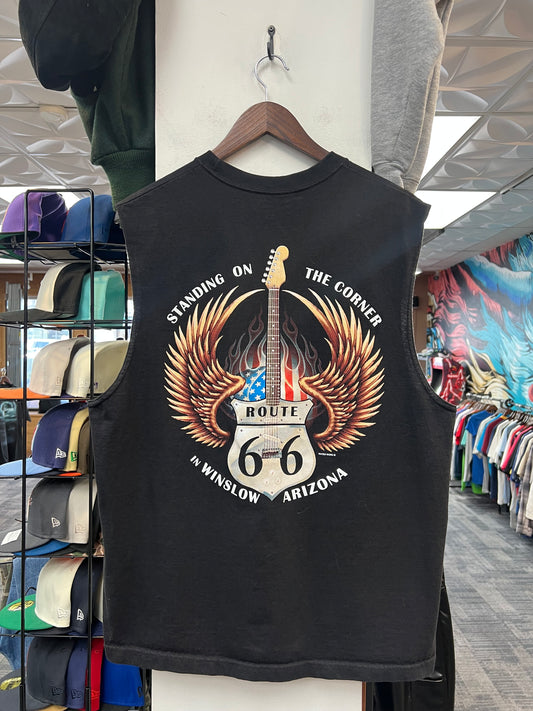 Route 66 Cut Off Shirt