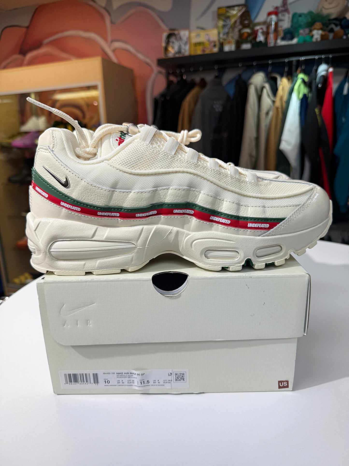 New Sail Undefeated Air Max 95