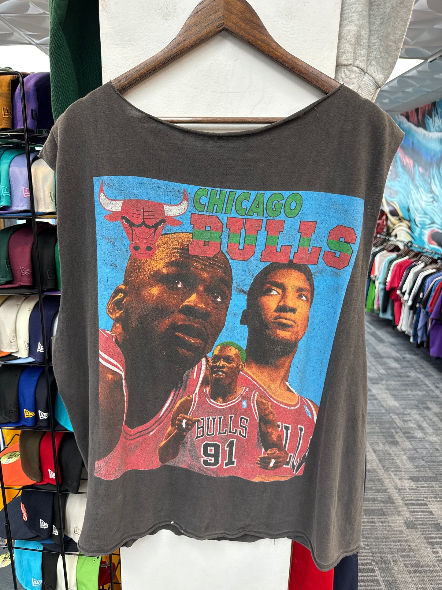 Vintage Jordan Cut-Off Rap Tee