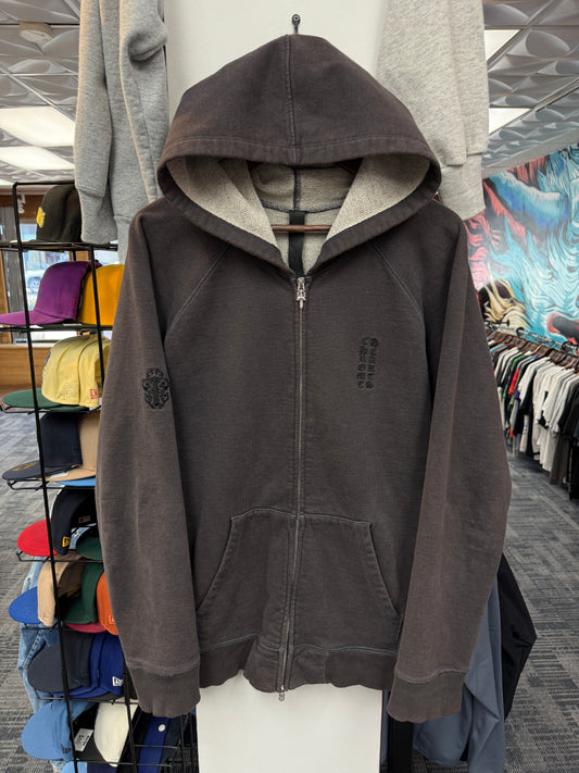 Chrome Hearts Y Not Dagger Zip Up Hoodie