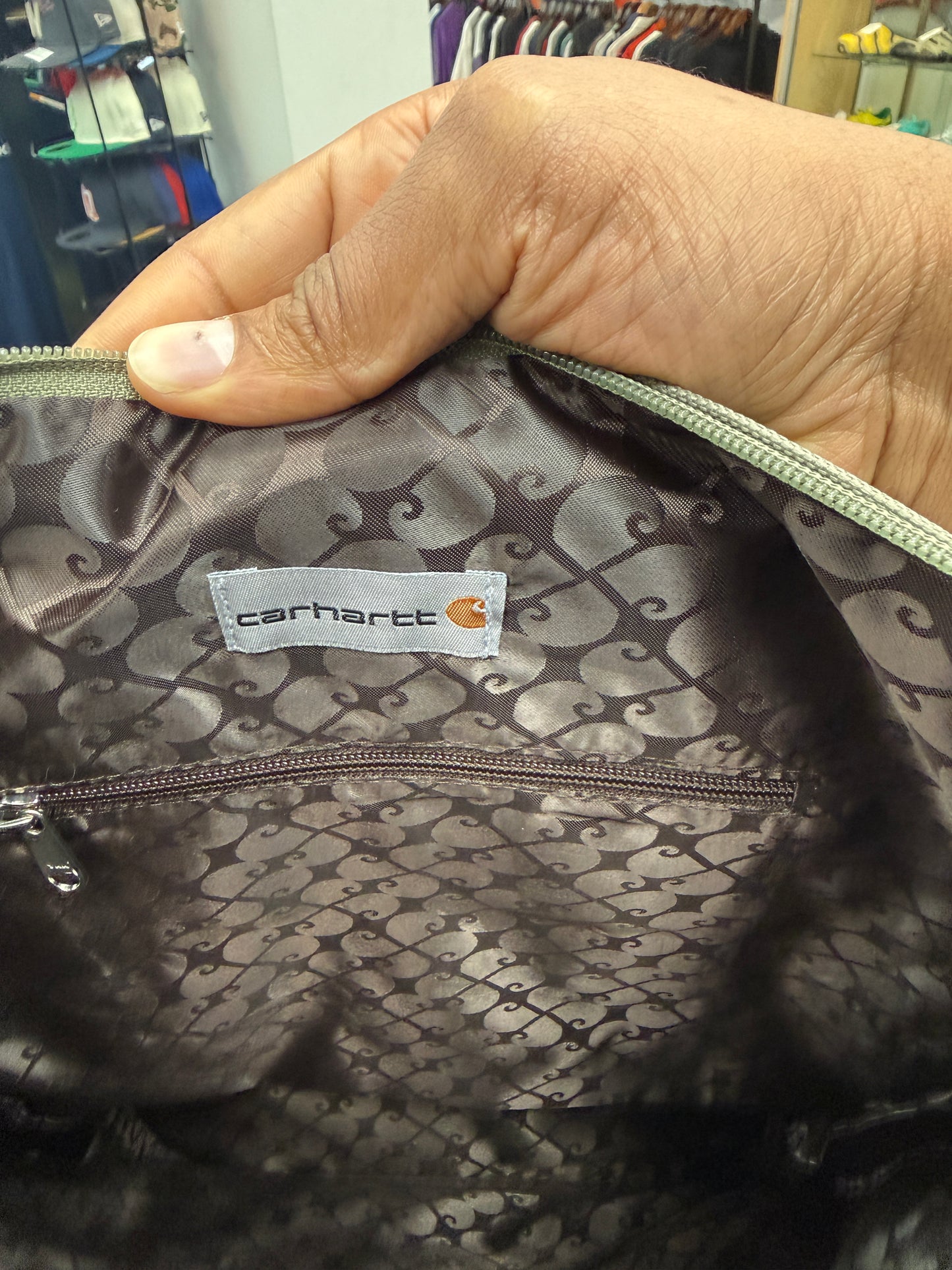 Carhartt Legacy Convertible Olive Tote