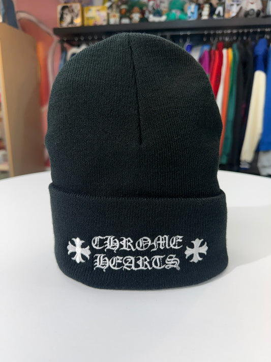 Chrome Hearts Black Watch Cap
