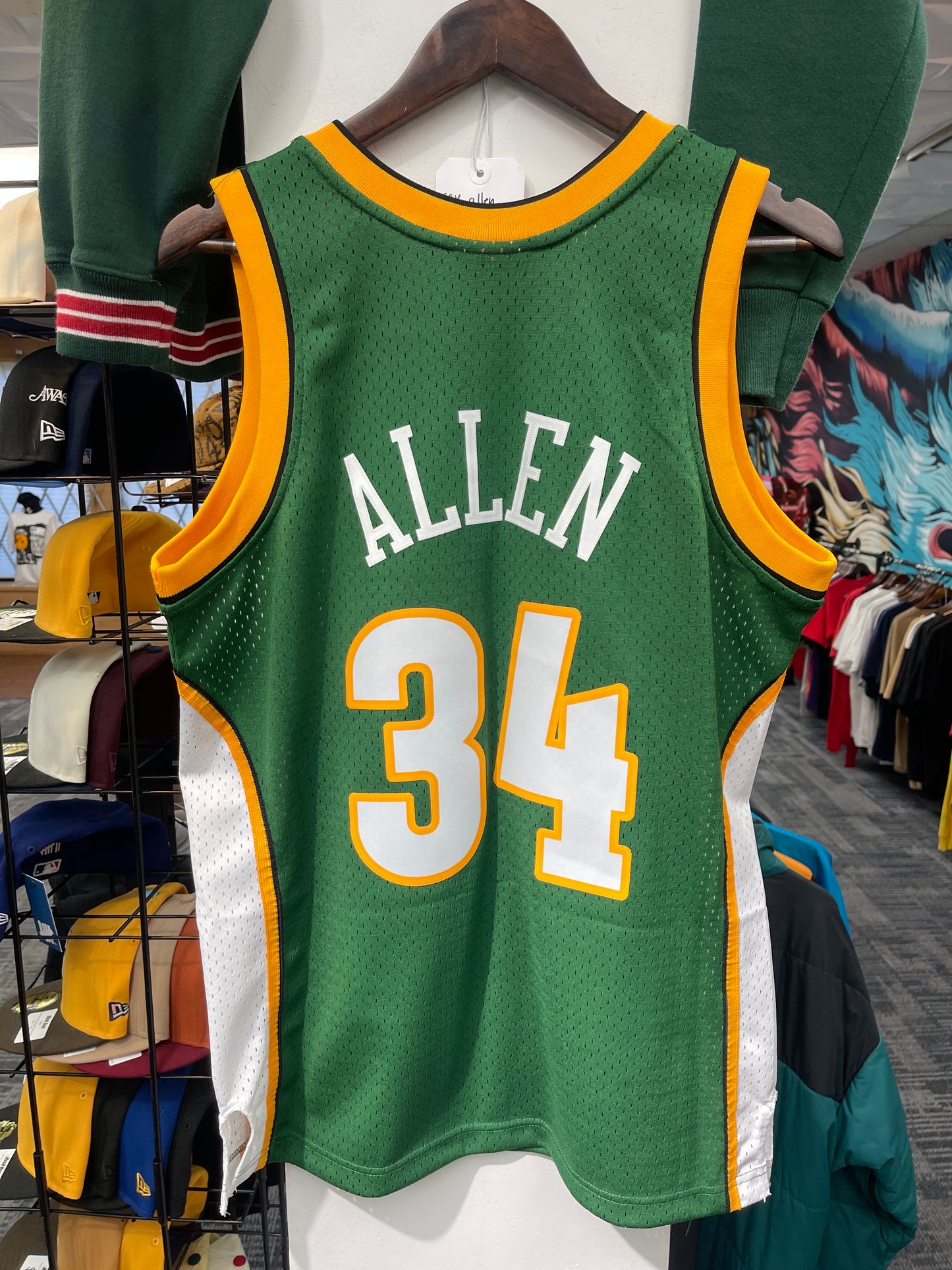 Sonics Ray Allen Swingman jersey