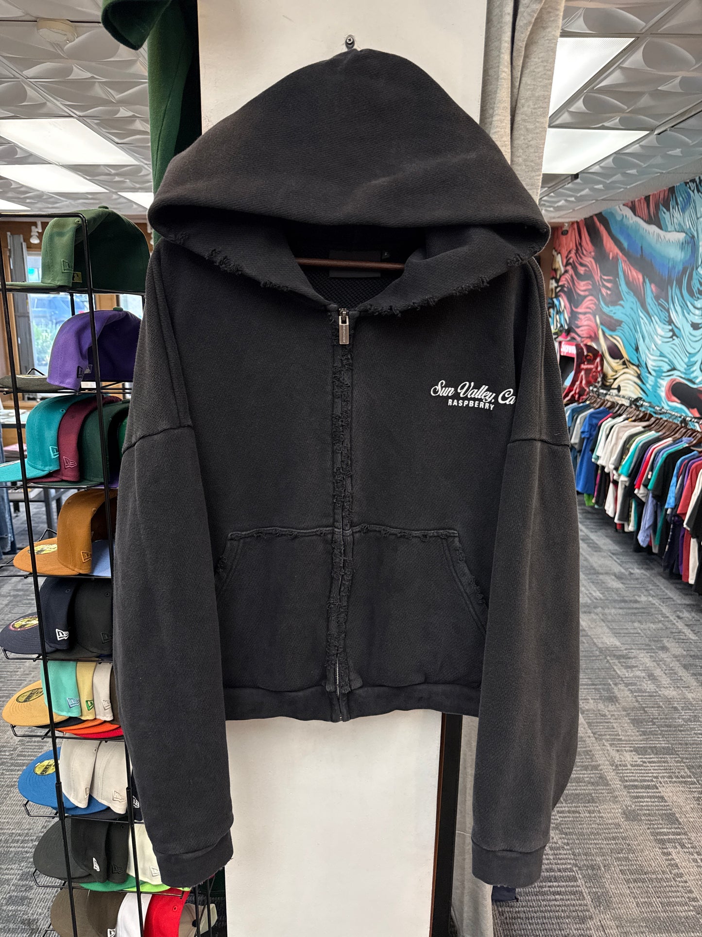 GV Raspberry Hills Sun Valley Zip-Up Hoodie