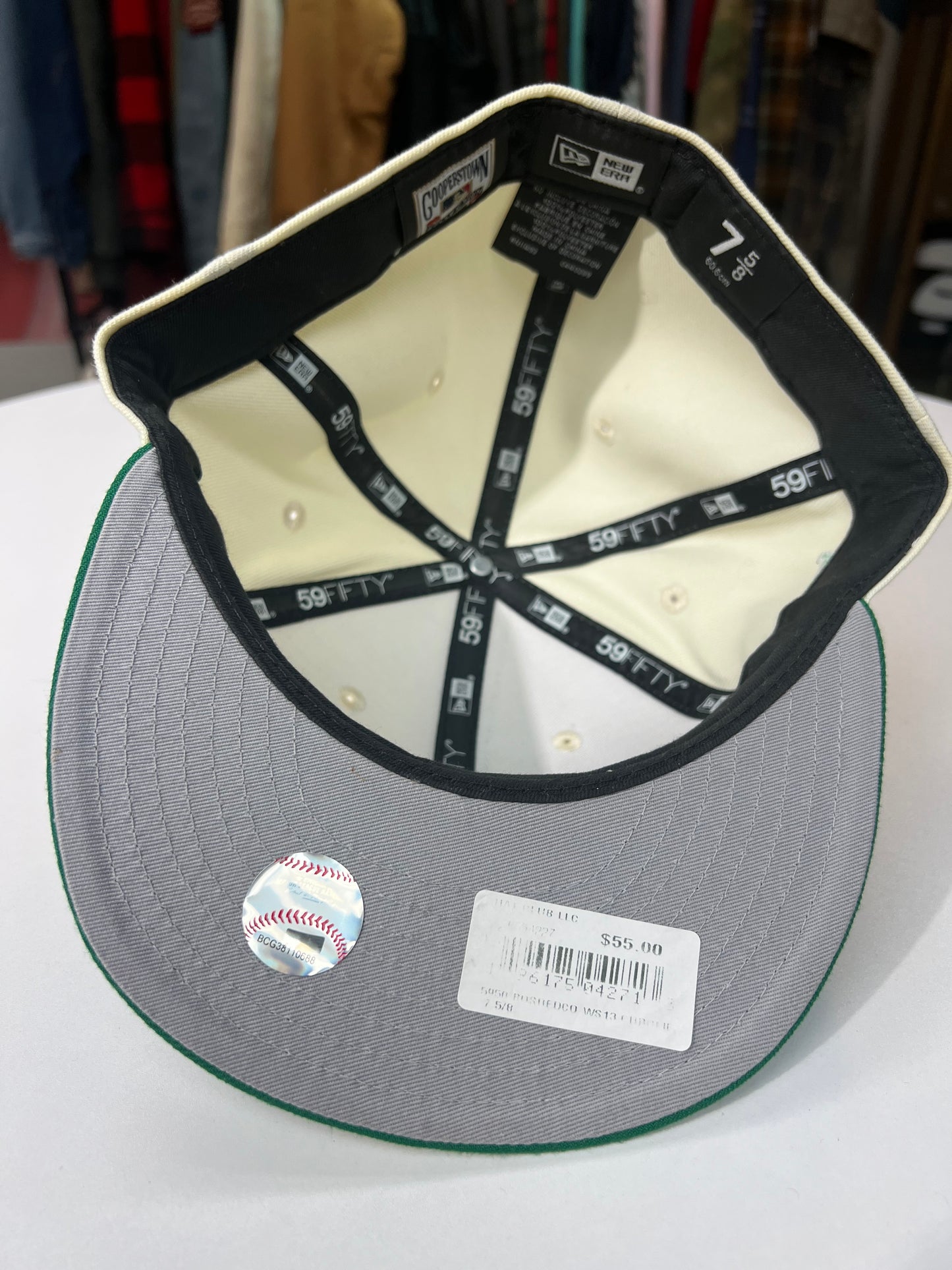 Boston Red Socks Burger Pack Fitted Hat