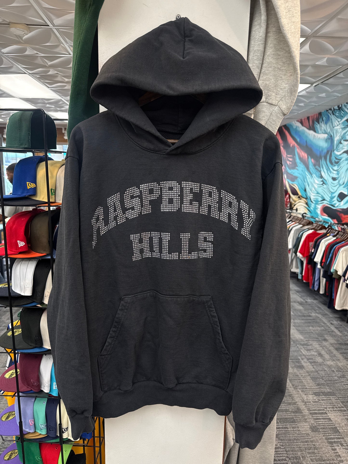 GV Raspberry Hills Rhinestone OG Hoodie