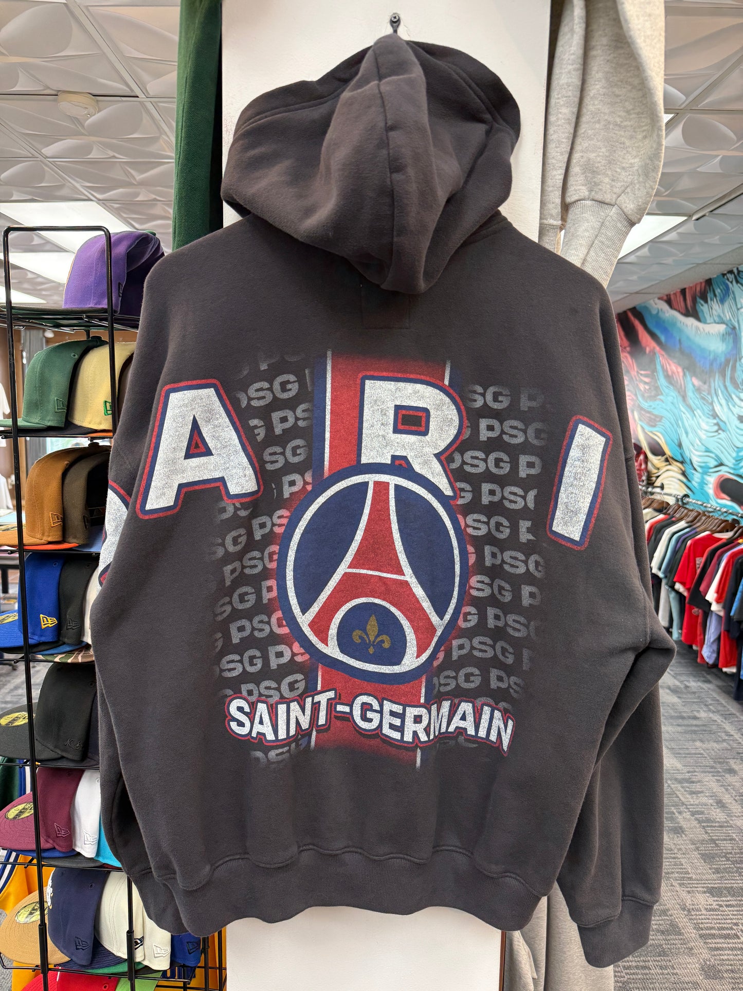 Paris Saint-Germain Zip Hoodie