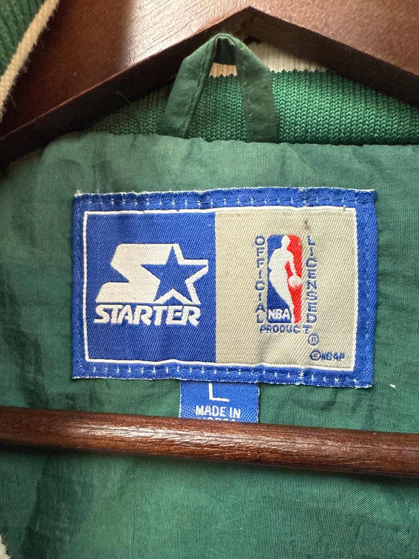 Vintage Seattle Sonics Starter Jacket