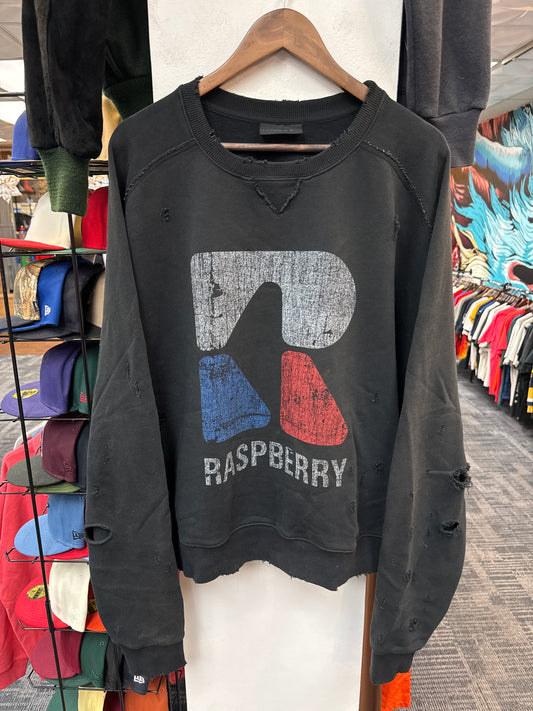 GV Raspberry Hills Raf Berry Crewneck