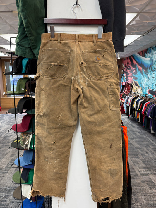 Vintage Carhartt Khaki Double Knee Pants