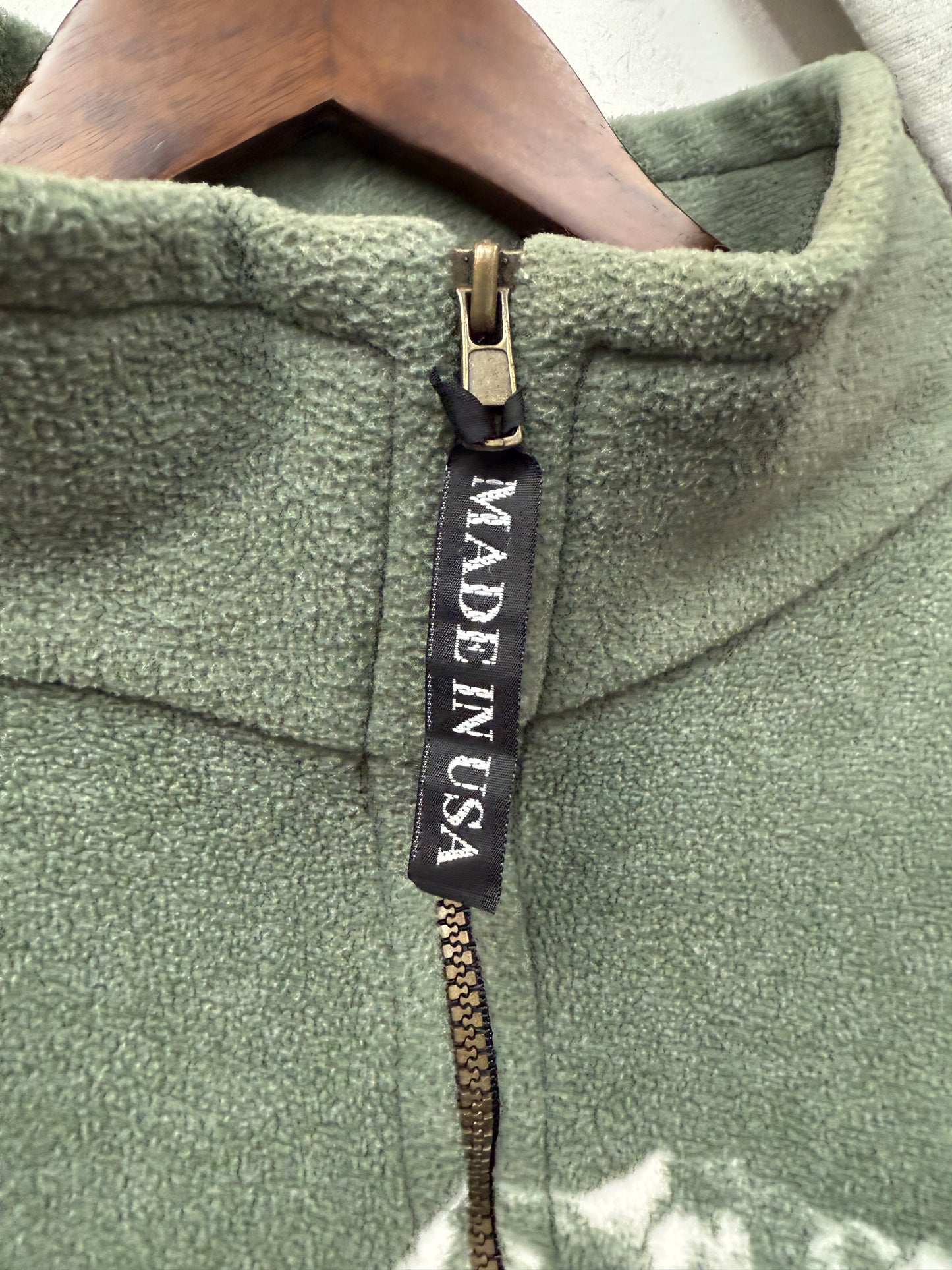 Vintage Bear Fleece