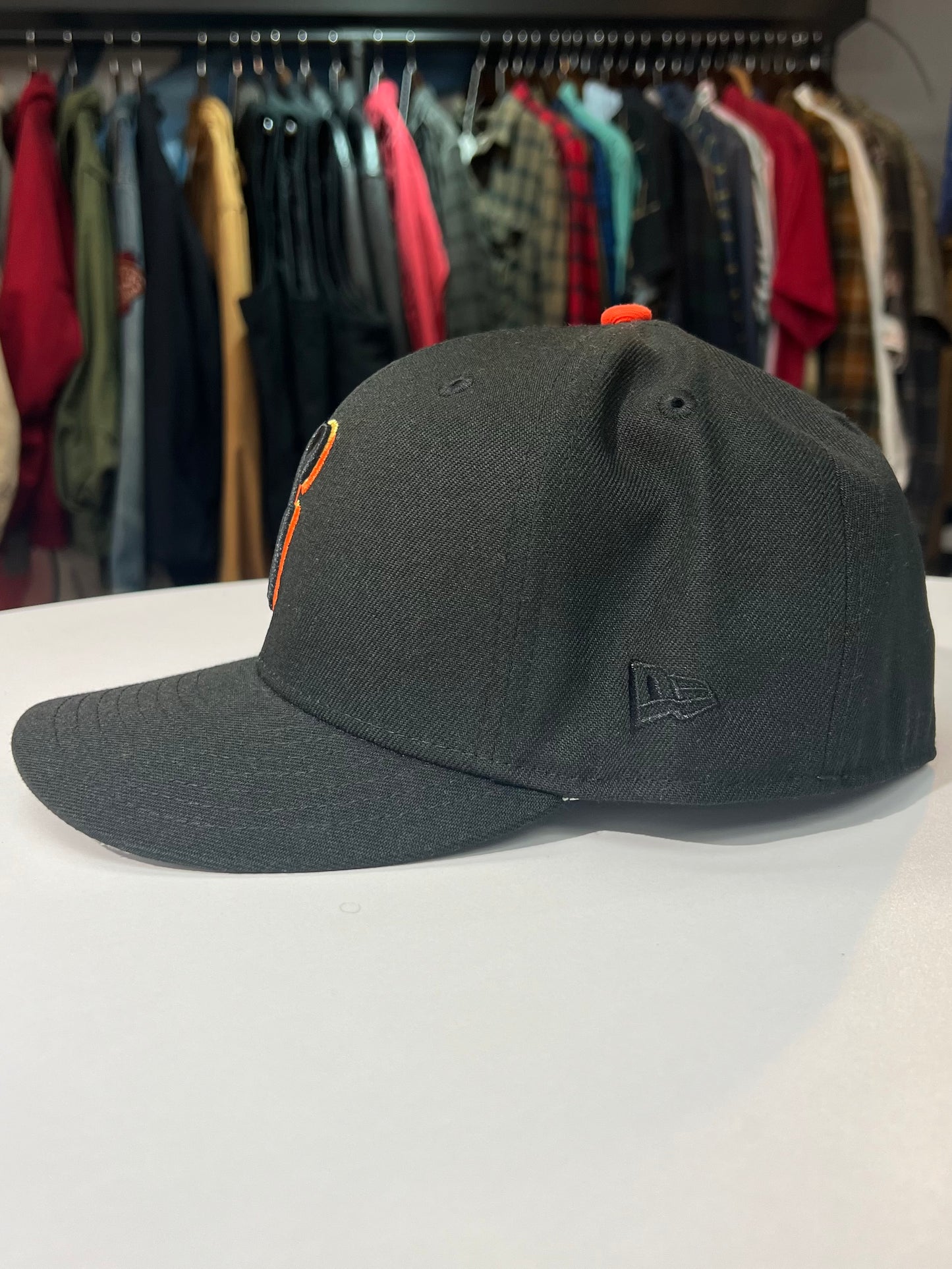 San Francisco Giants 60th Anniversary Fitted Cap