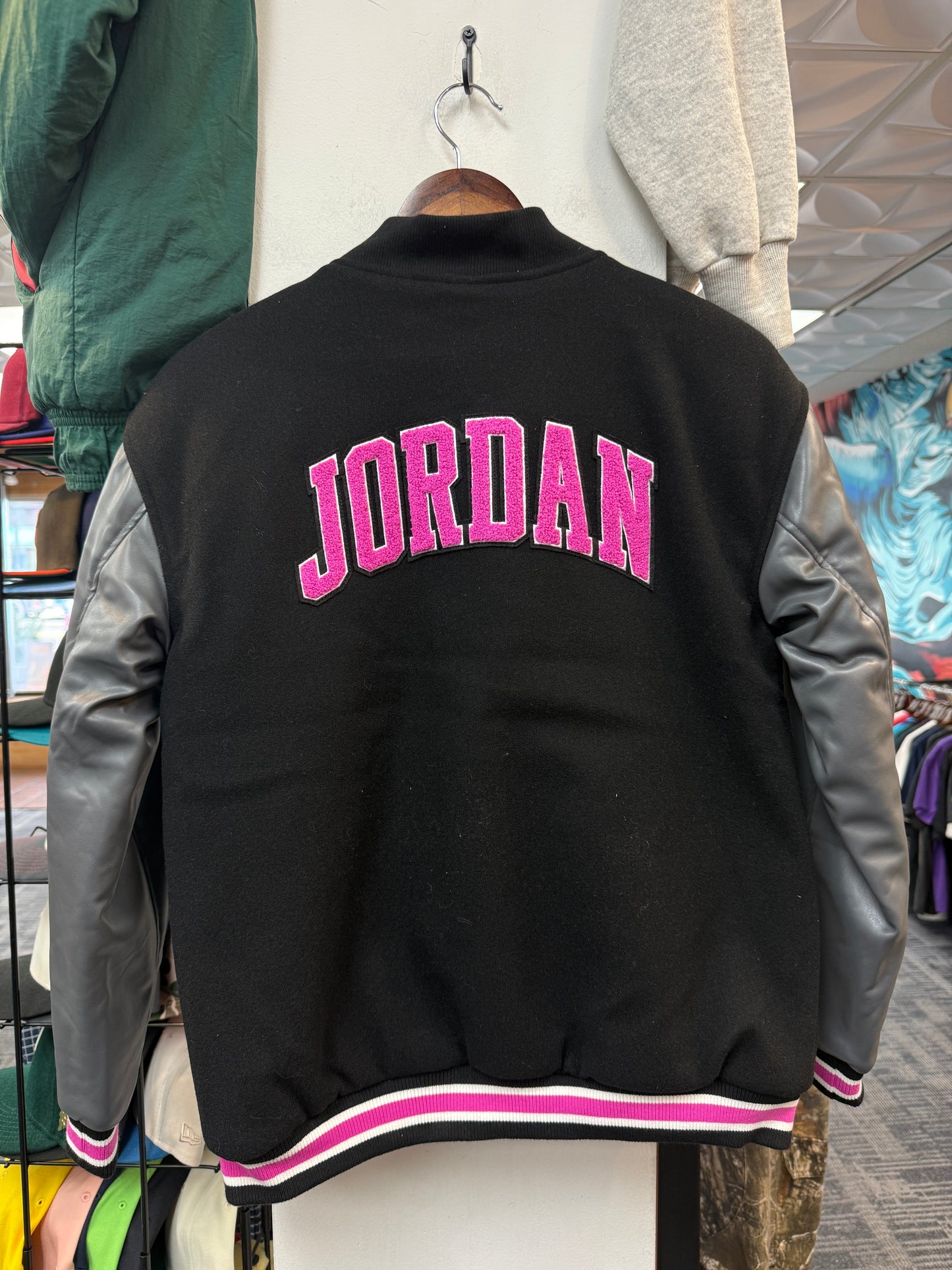 New Jordan Kids Varsity Jacket