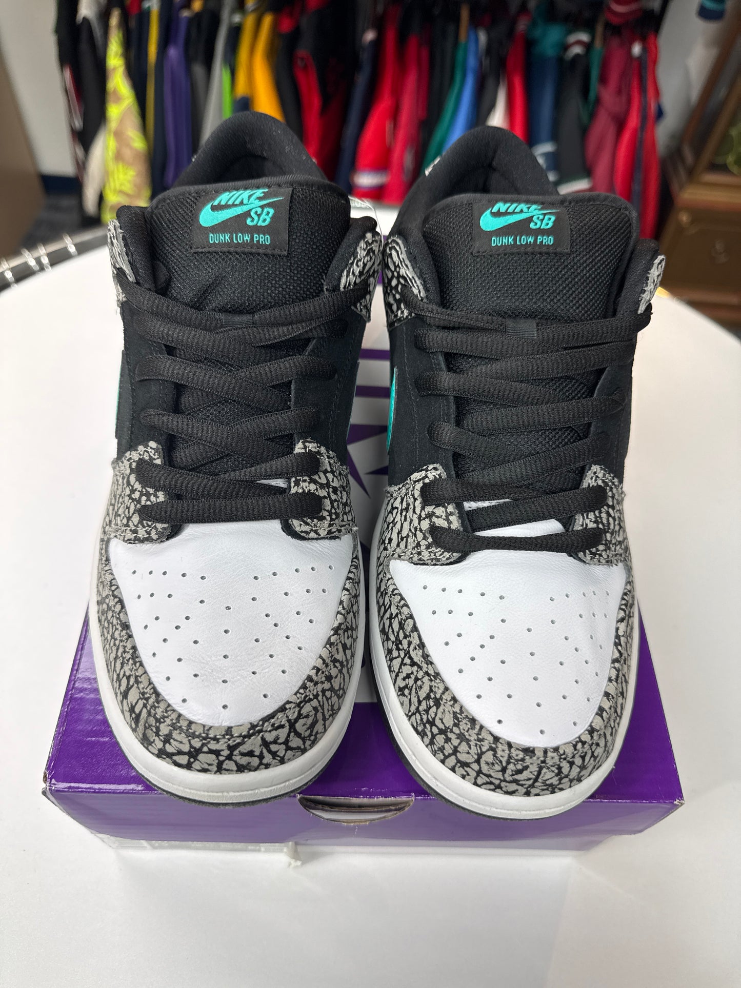 New Nike SB Dunk Low Atmos Elephant