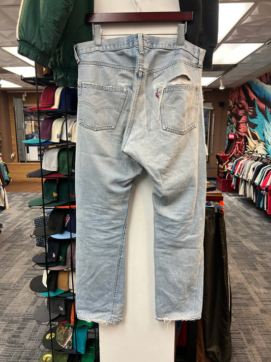 Vintage Levi’s Cut Up Denim