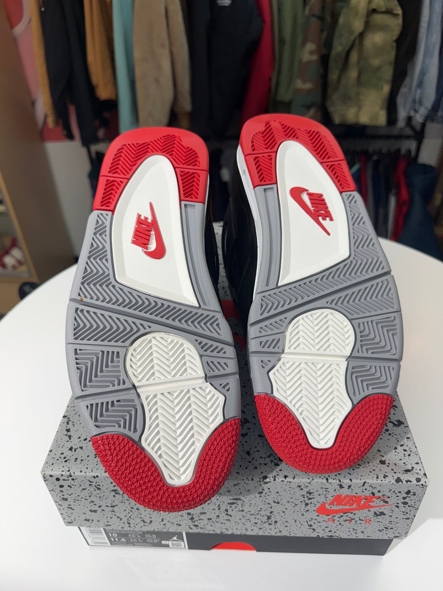 New Reimagined Bred Jordan 4