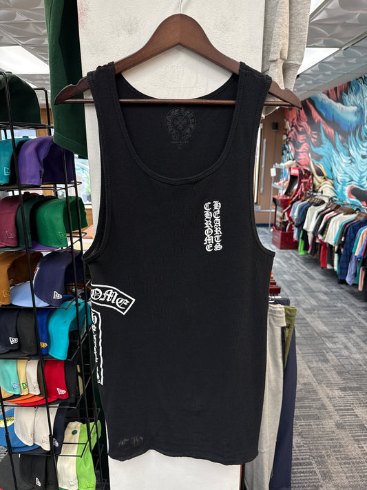 Chrome Hearts T-Bar Rib Tank Top