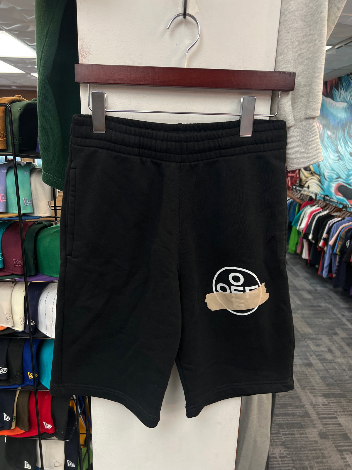 Off-White Tape Arrows Sweat Short