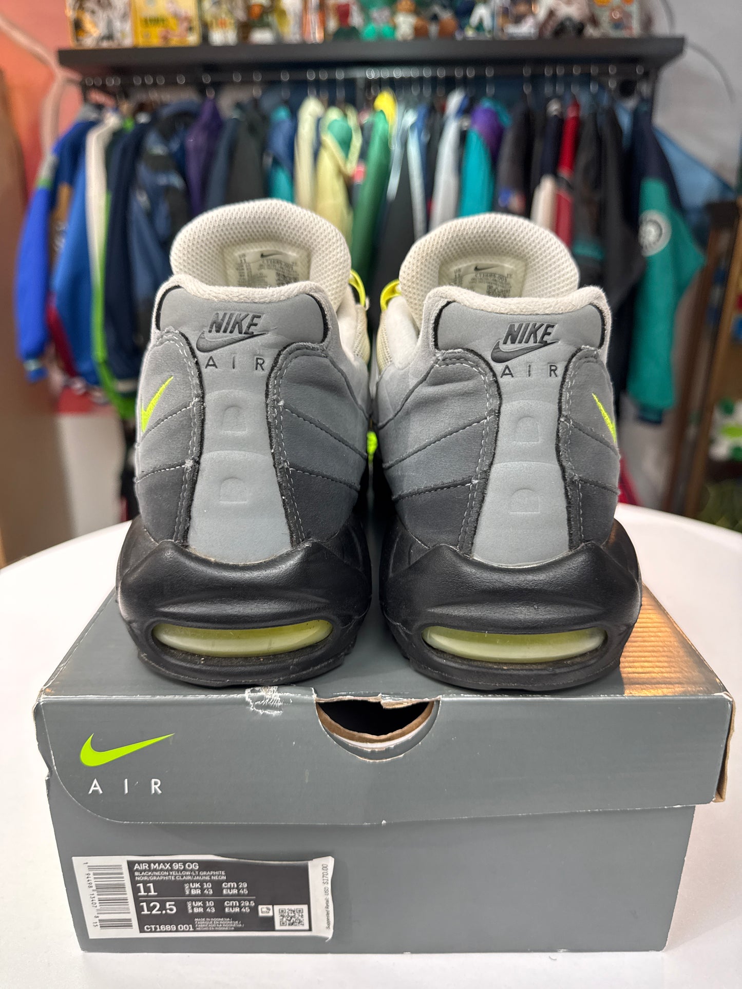 Preowned Nike Air Max 95 OG Neon (2020)