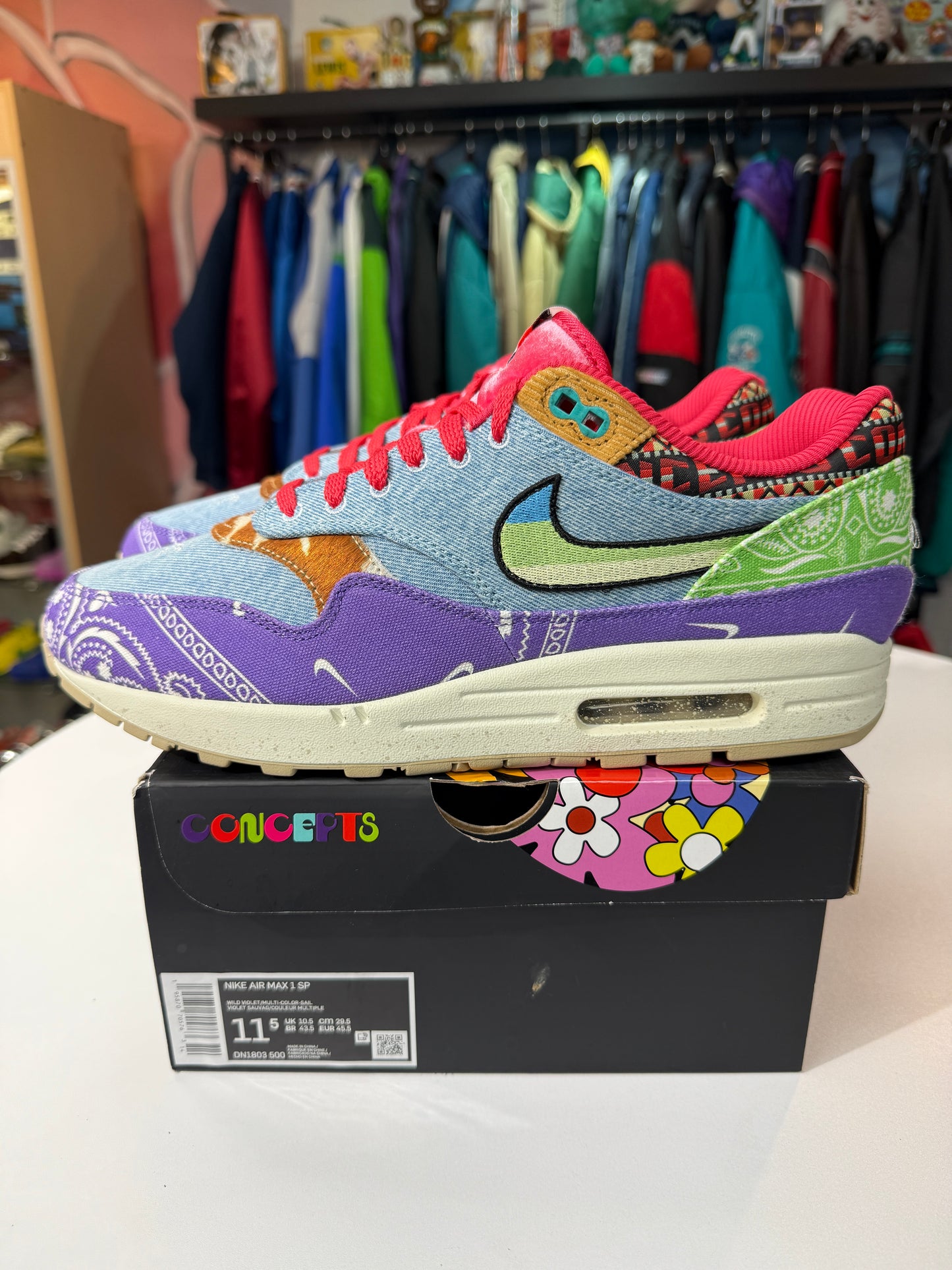 New Concepts Far Out Air Max 1