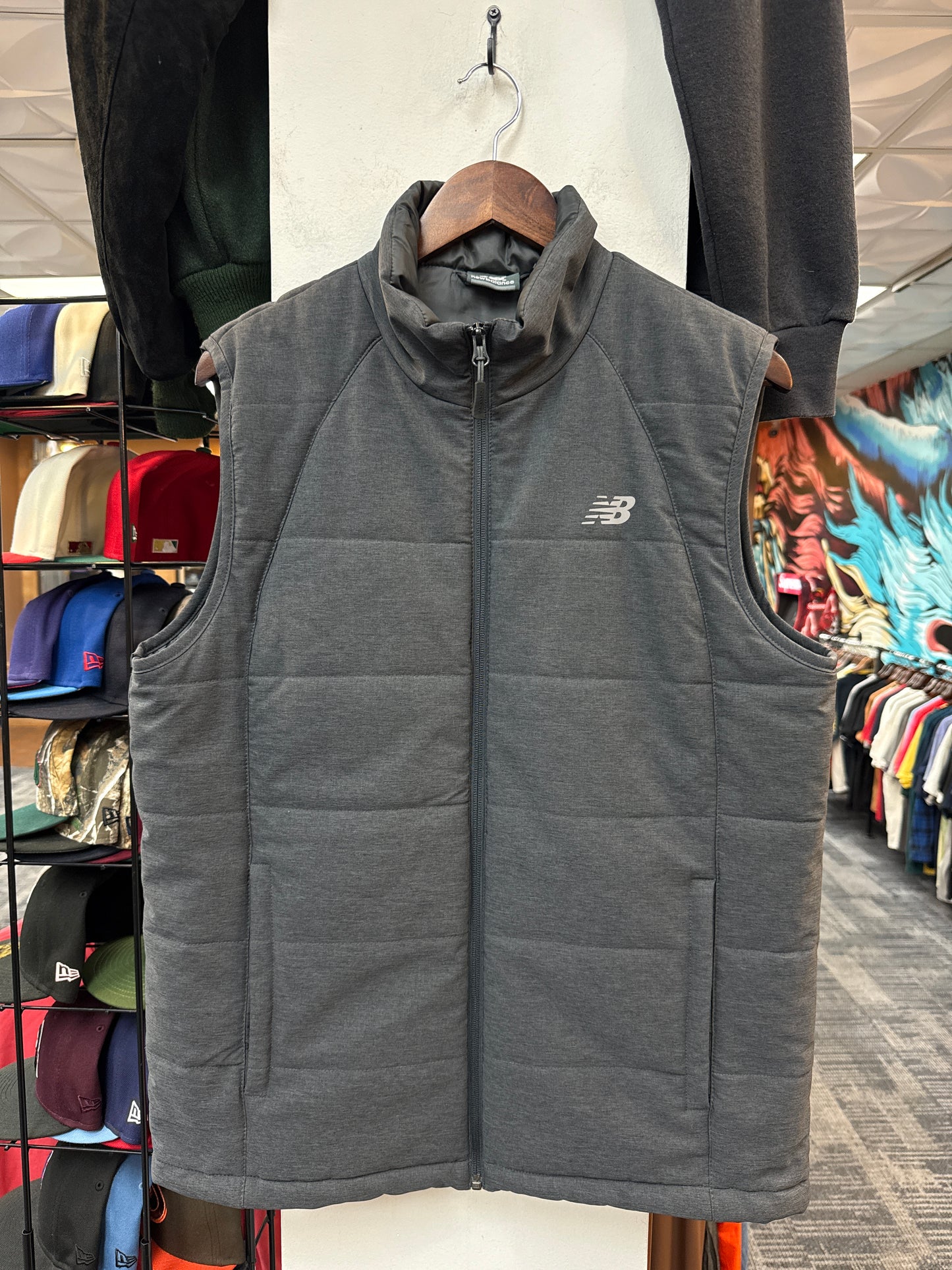 New Balance Grey Vest
