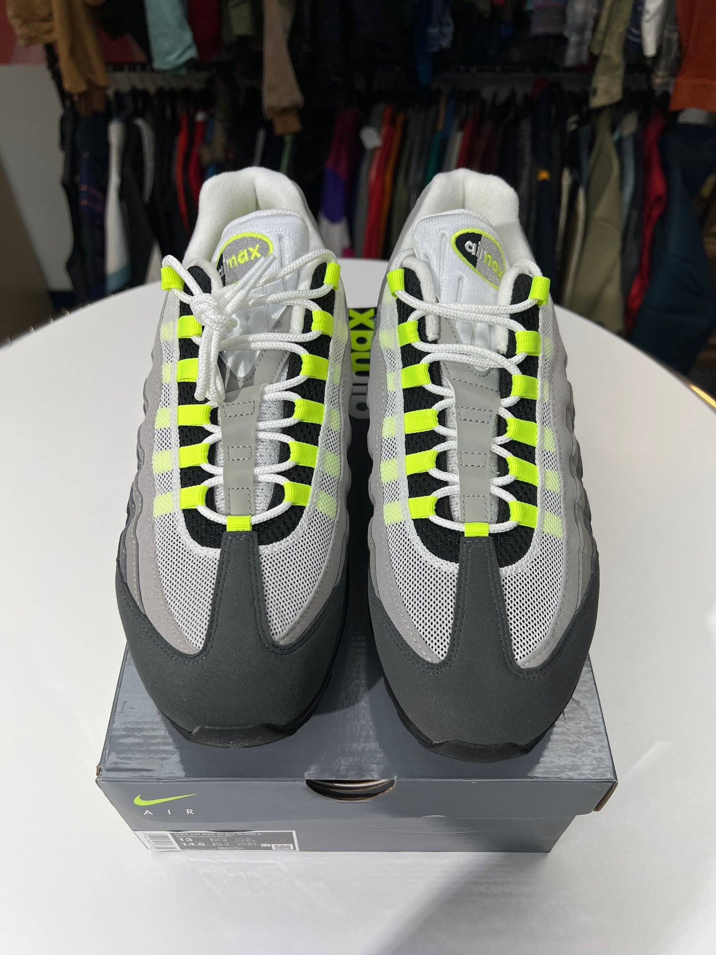 New Nike Air Max 95 Neon Big Bubble