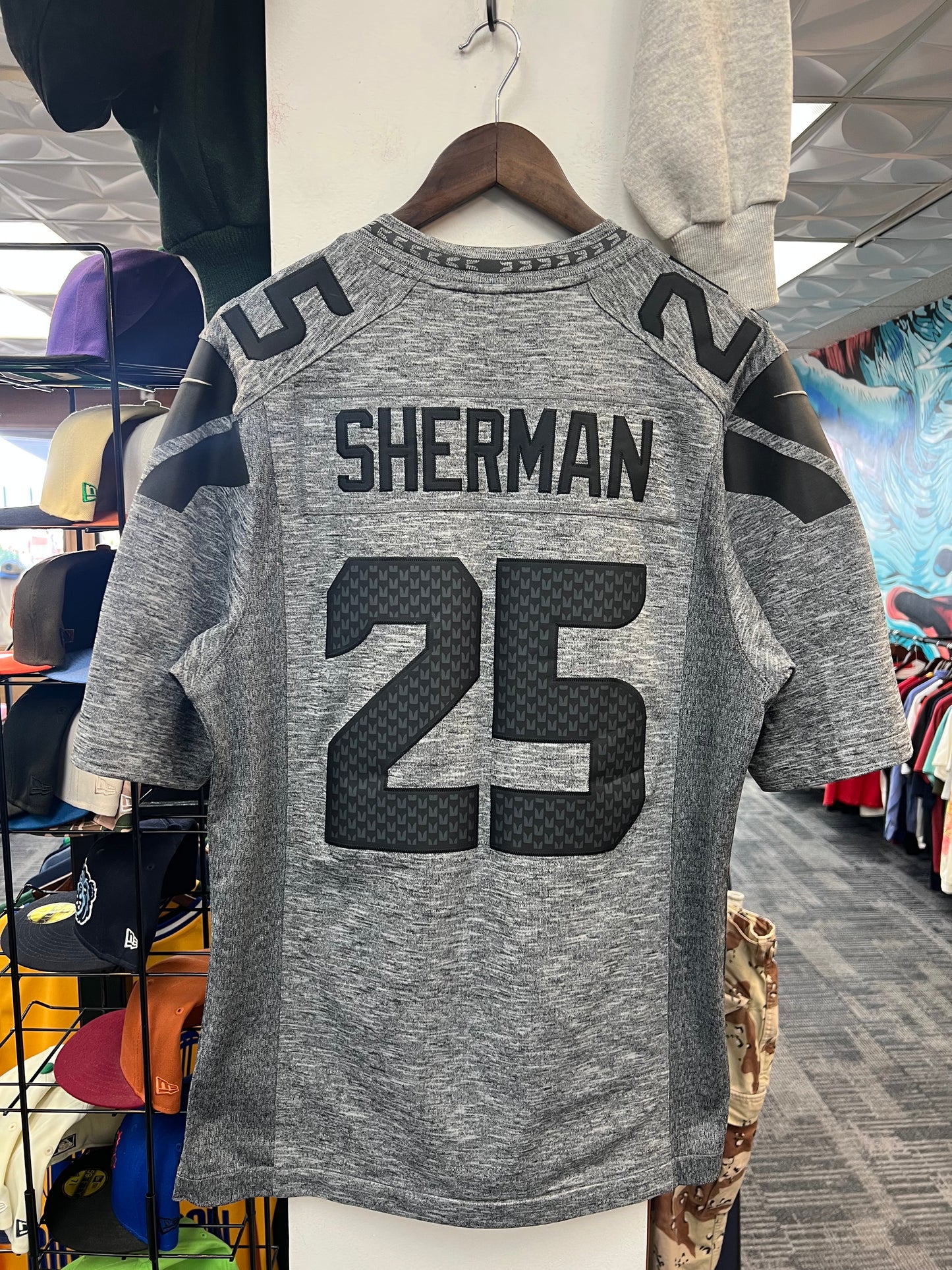 Nike Seahawks Richard Sherman Alternate Jersey