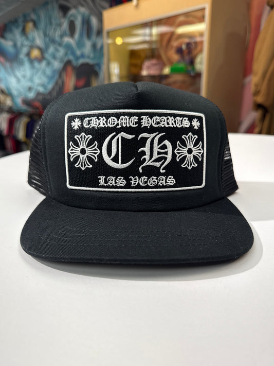 New Chrome Hearts Las Vegas Trucker Hat