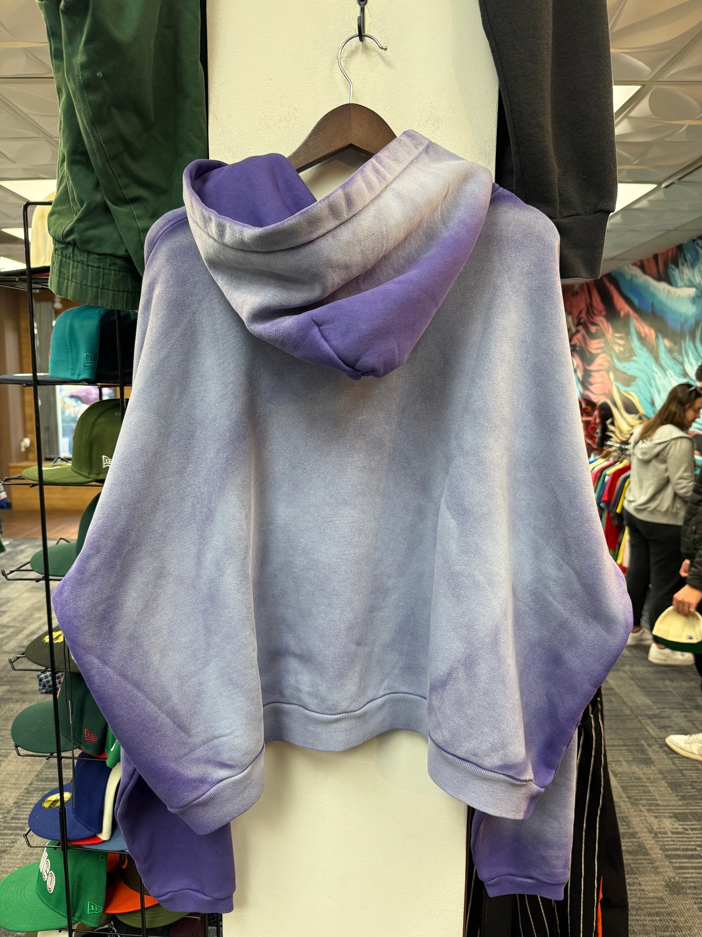 New GV Raspberry UBE Hoodie