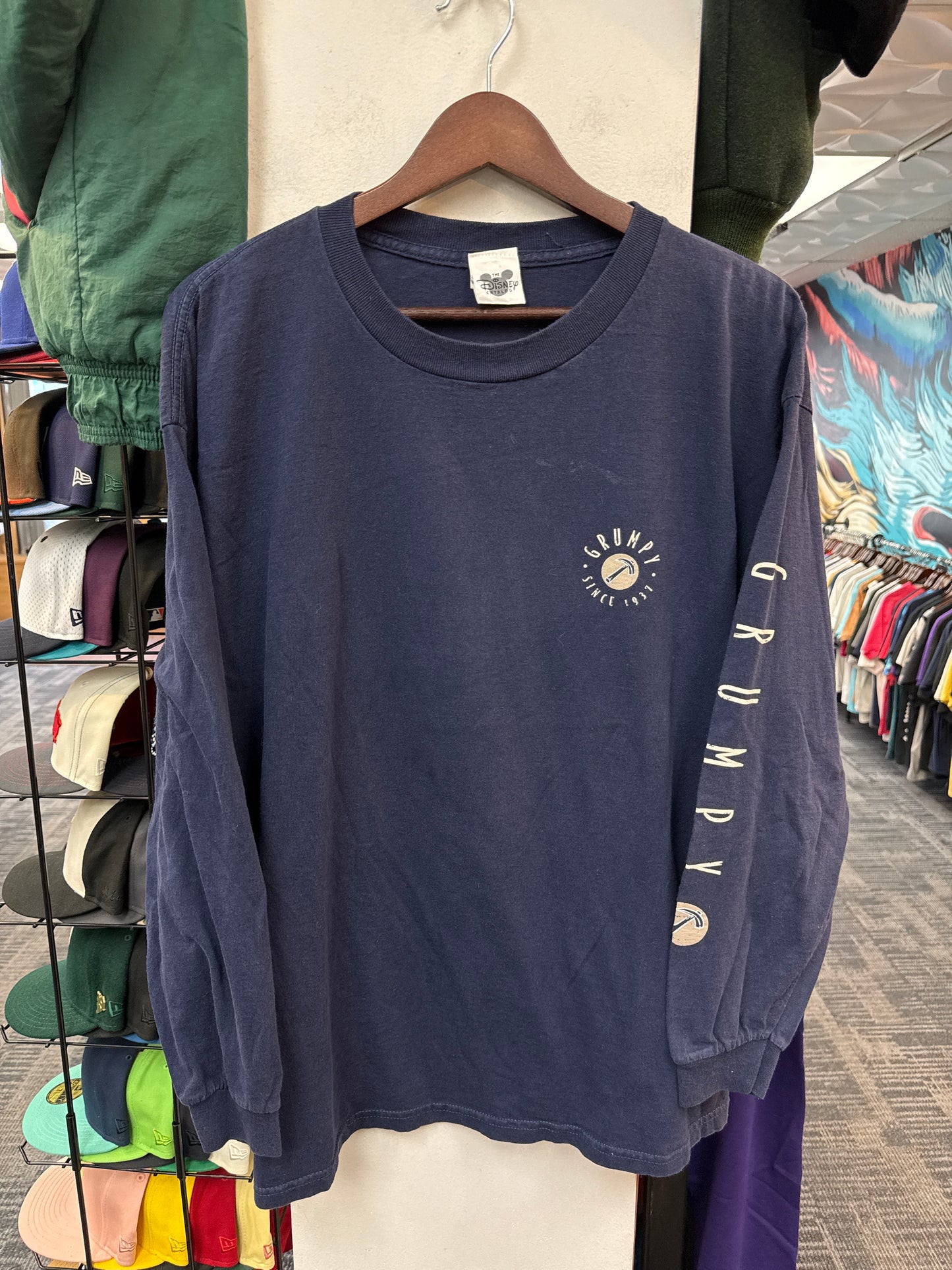 Vintage Grumpy Longsleeve Tee