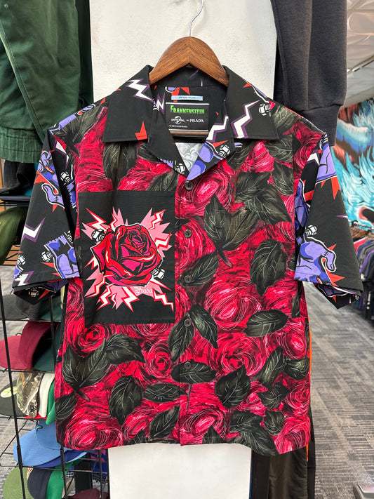 Prada Universal Studios Frankenstein Bowling Shirt