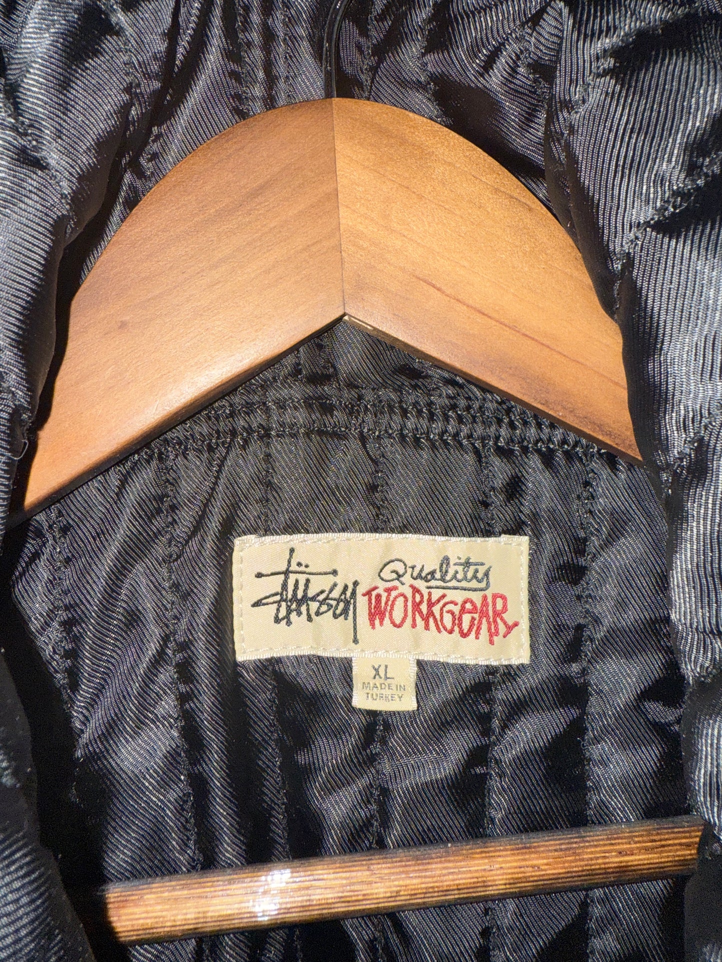 Stussy Workwear Needlepunch Camo Jacket