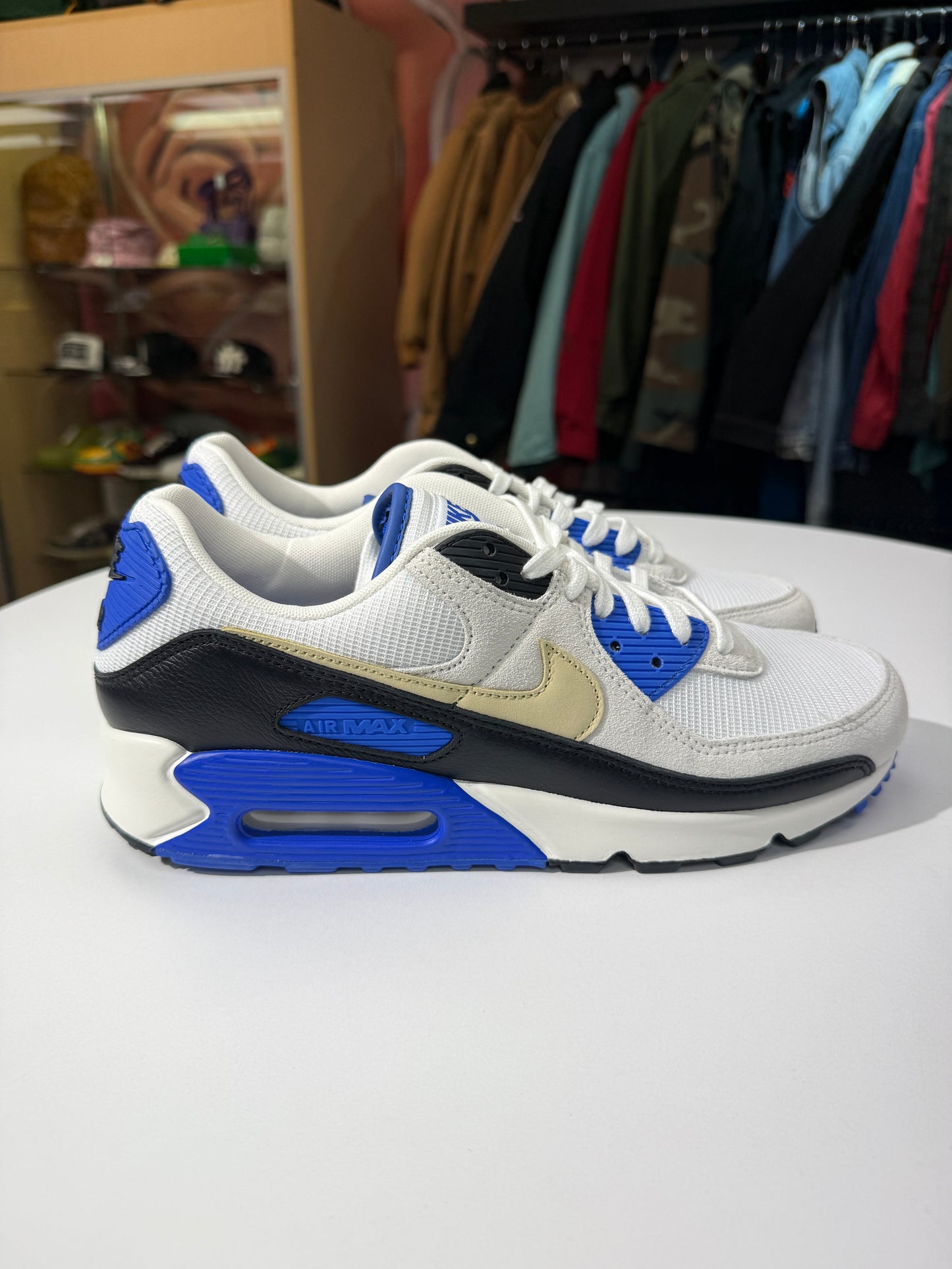 New Khaki Race Blue Air Max 90