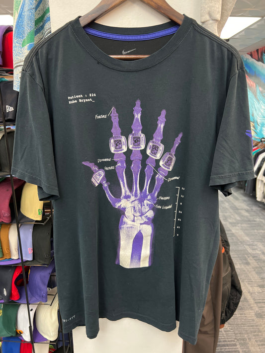 Nike Kobe Bryant X-Ray Broken Not Beaten Tee