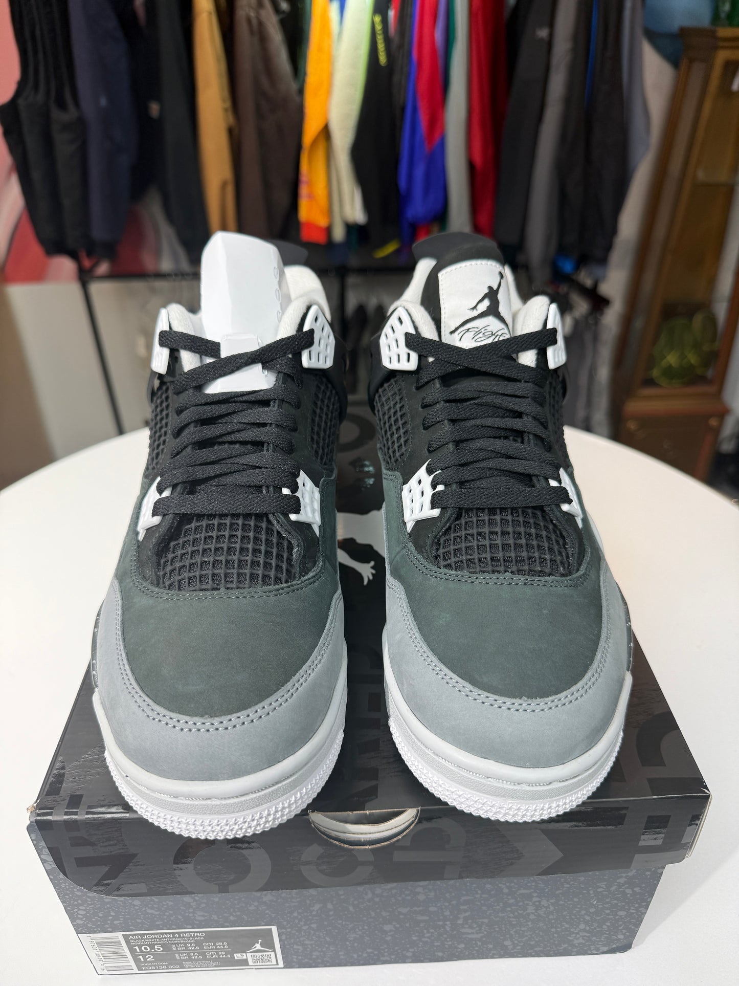 New Fear Jordan 4 (2024)