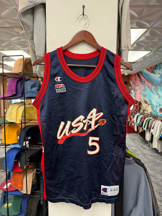 Vintage Team USA Grant Hill Jersey