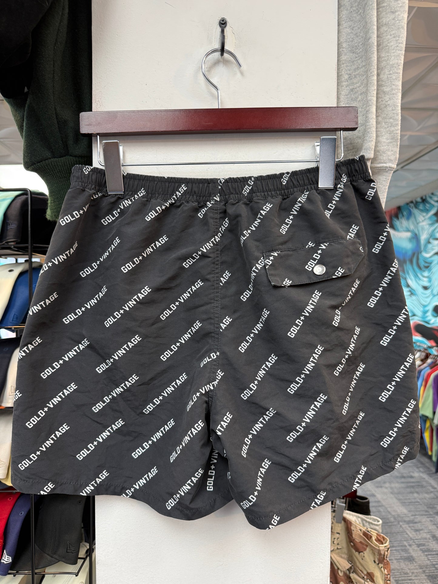 GV Raspberry Hills All Over Shorts