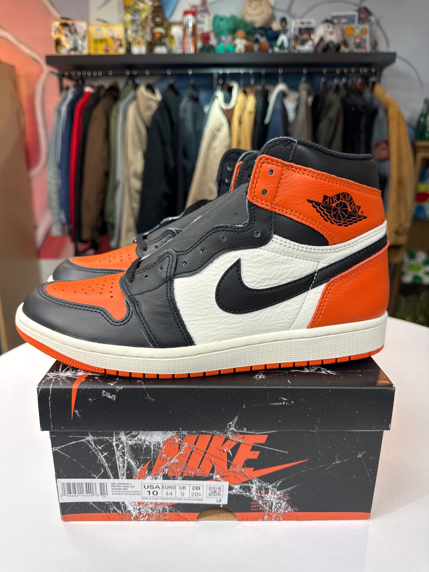 New Jordan 1 Shattered Backboard (2025)