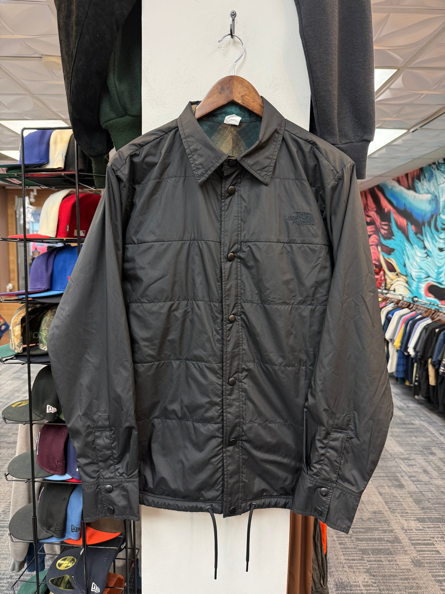 The North Face Reversible Flannel Jacket