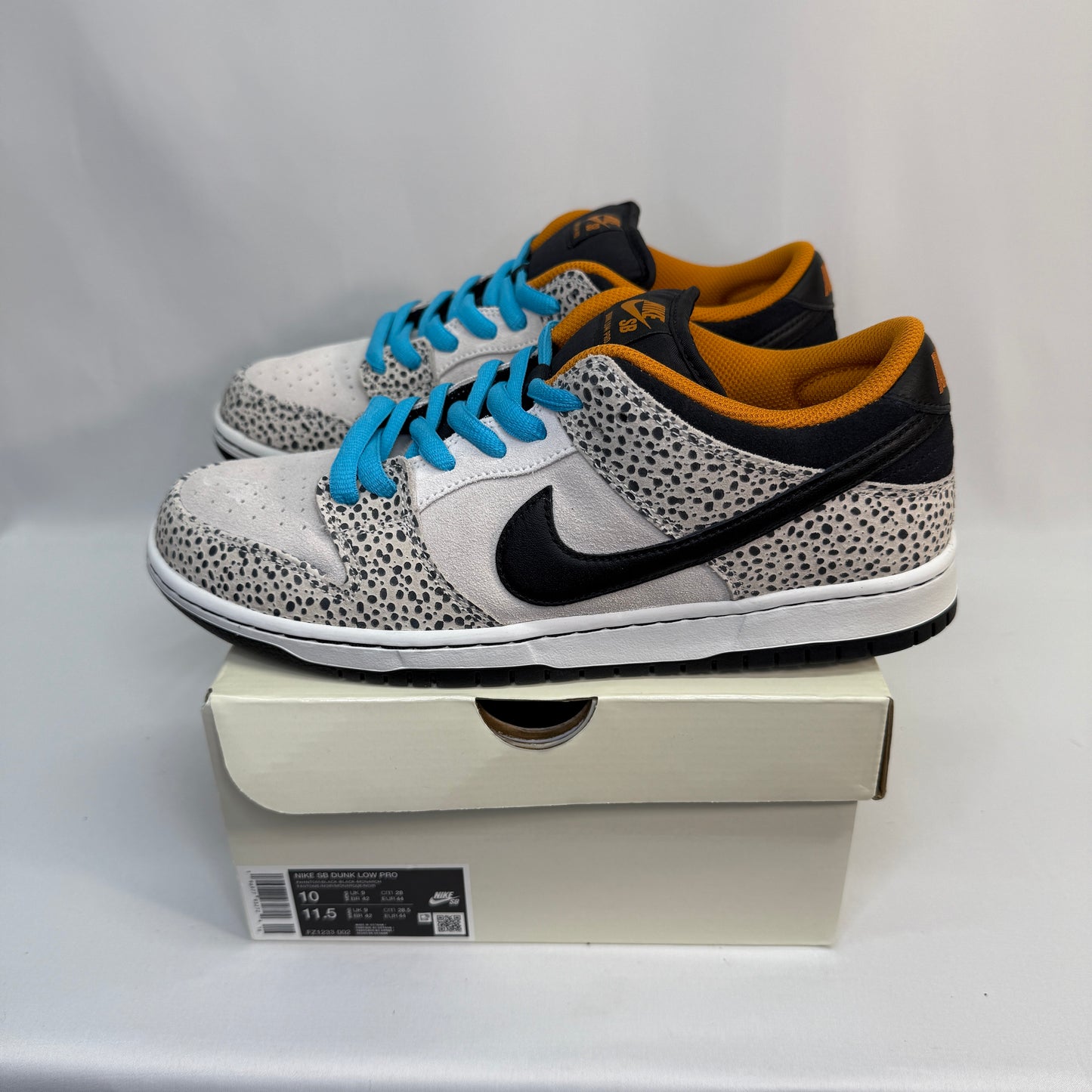 New Nike SB Dunk Low Electric Safari