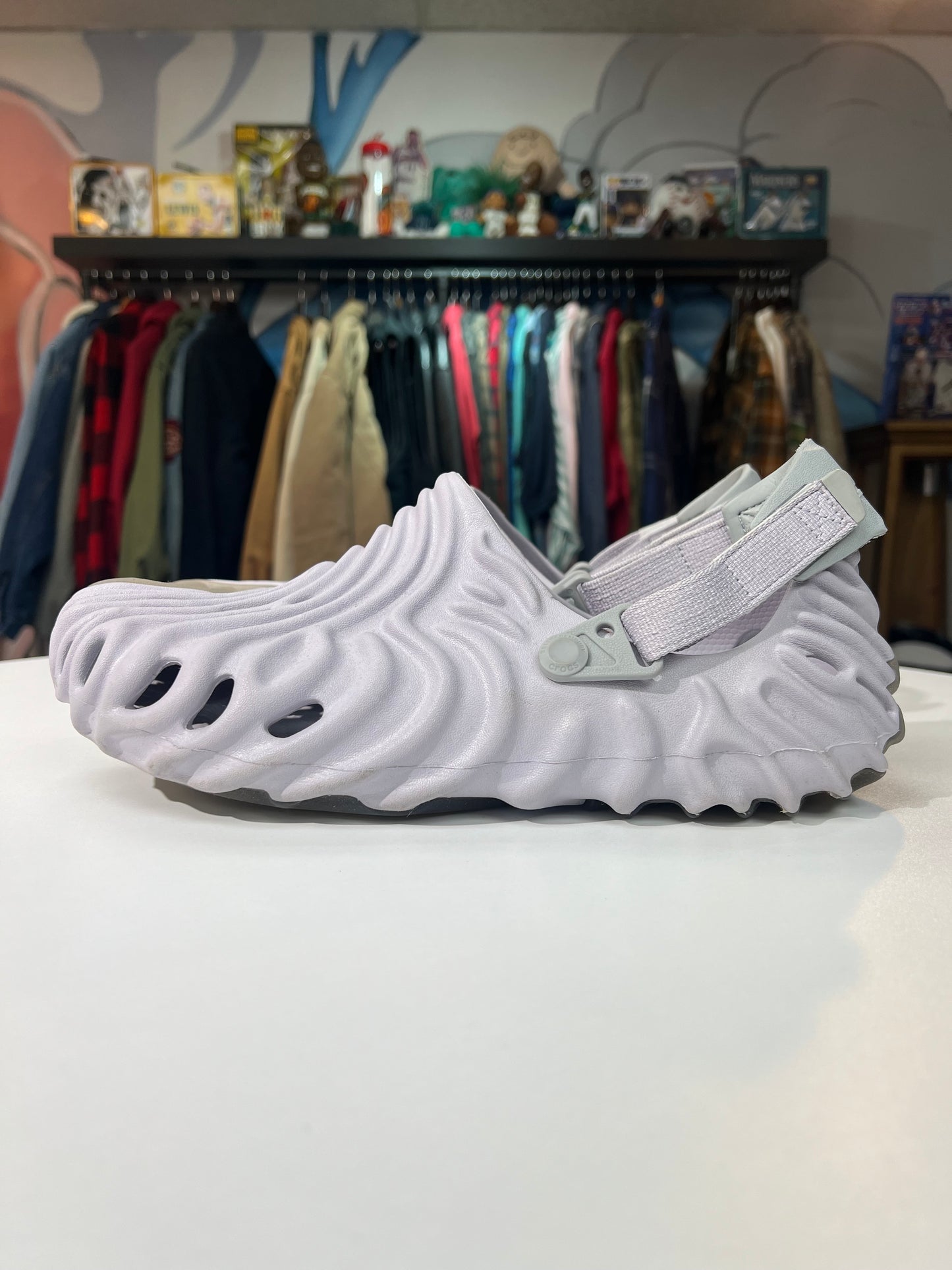 Preowned Salehe Bembury x Crocs Pollex Clogg Urchin