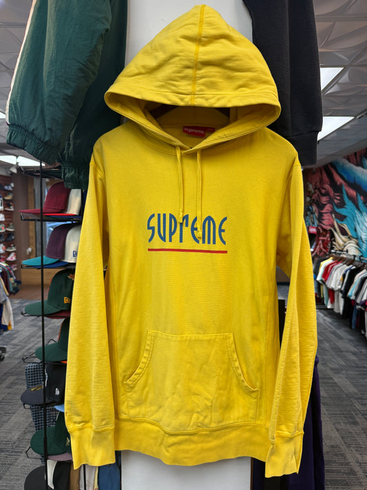 Supreme Riot Yellow Hoodie