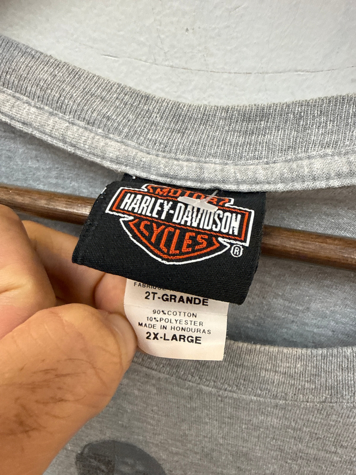 Harley Davidson Burlington WA Longsleeve