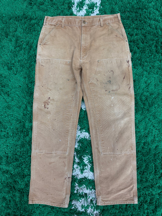 Carhartt Tan Double Knee Pants